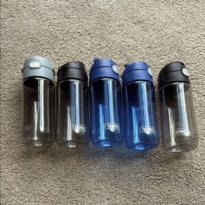 Lot of 16oz thermos water bottles